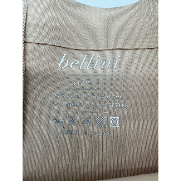 Bellini Womens Tummy Control High Waist Bikini Brief Shapewear Size L Beige NWT - Picture 3 of 8